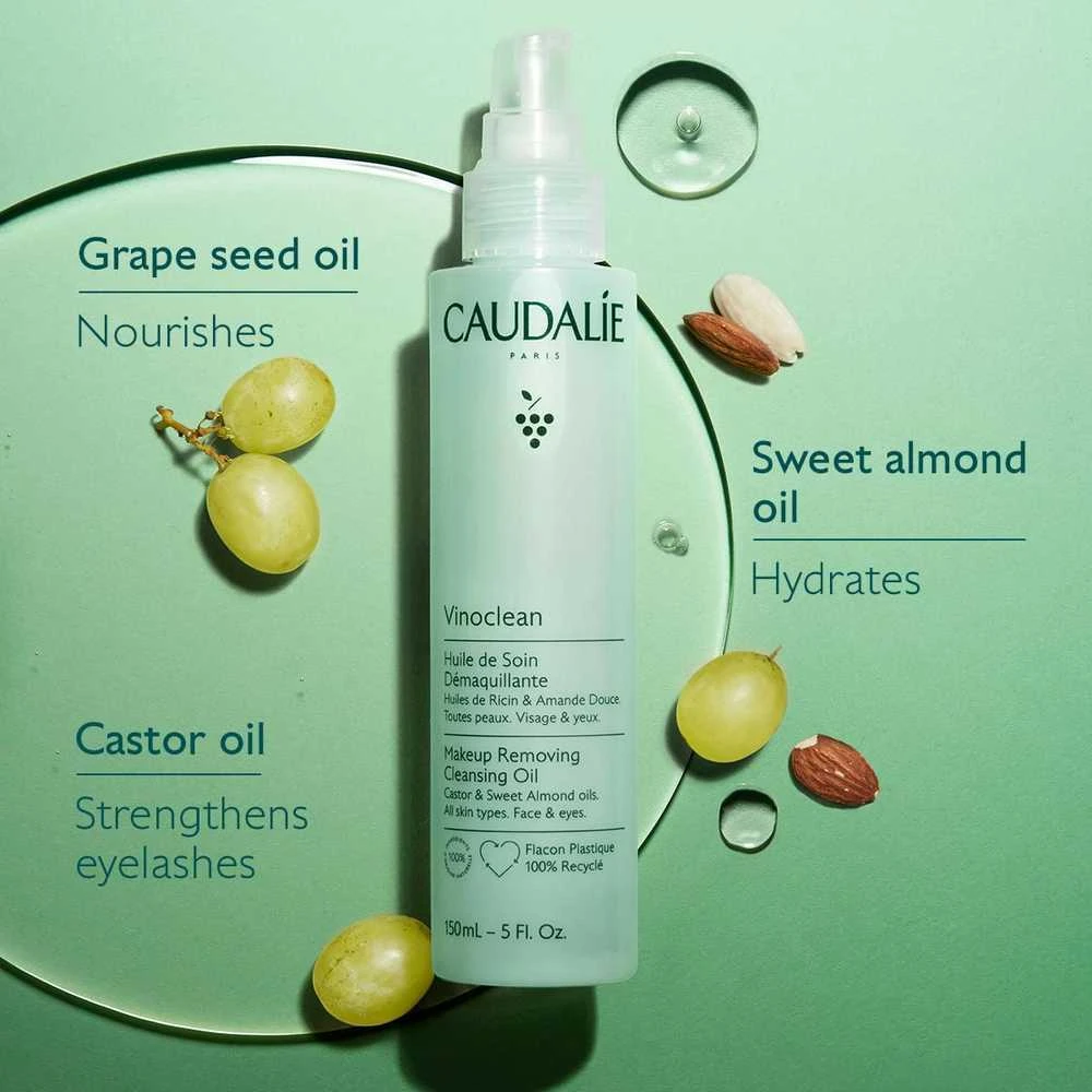 "Caudalie" makiažą pašalinantis valomasis aliejus 150ml