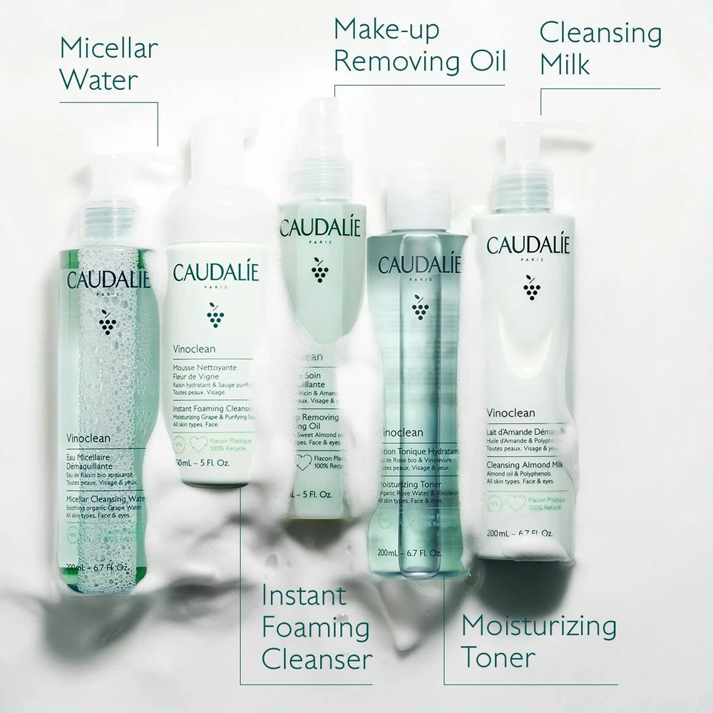 "Caudalie" makiažą pašalinantis valomasis aliejus 150ml