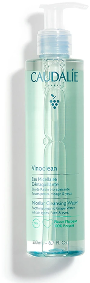 "Caudalie Vinoclean" micelinis valomasis vanduo 200ml