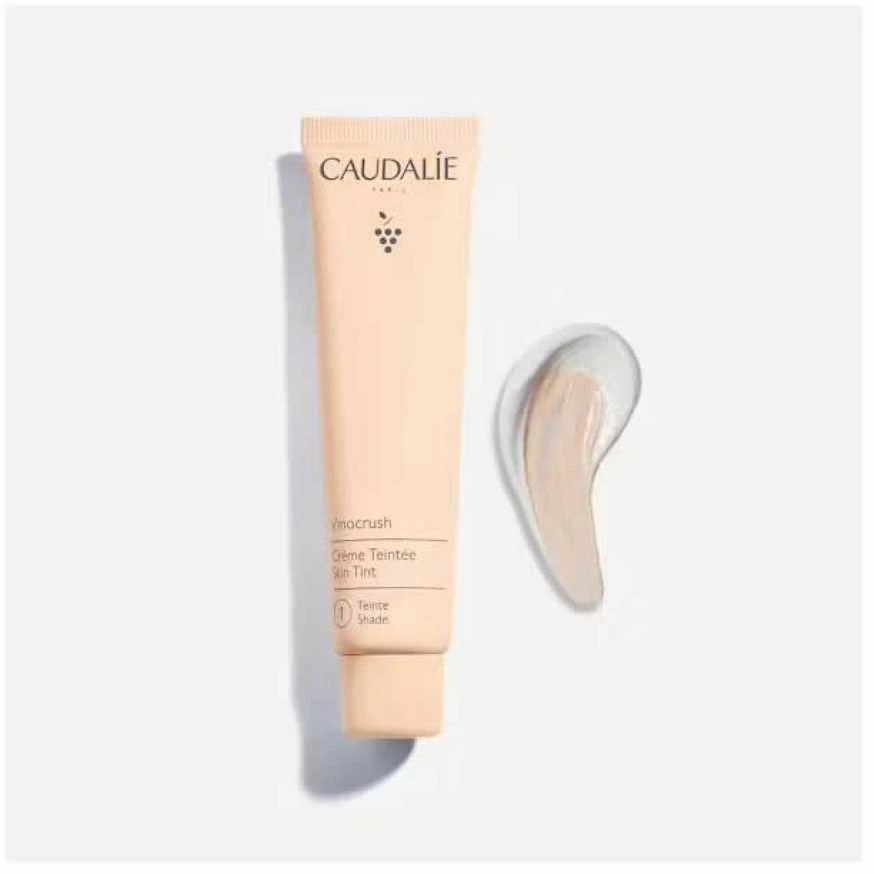 Caudalie Vinocrush Colour Kreminis veido kremas su atspalviu Shade 1, 30ml