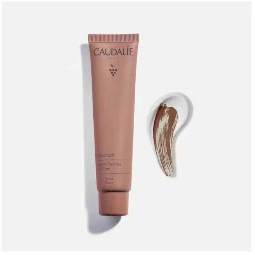 Caudalie Vinocrush Skin Tint CC Kreminis odos atspalvį vienodinantis CC kremas drėkinamojo poveikio, atspalvis 5, 30 ml