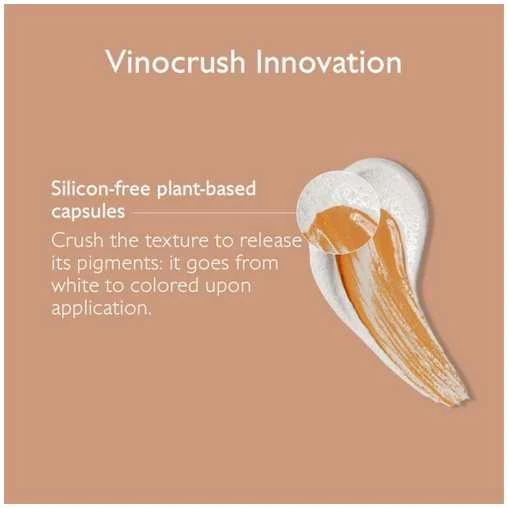 Caudalie Vinocrush Skin Tint odos atspalvį vienodinantis CC kremas drėkinamojo poveikio, atspalvis: 2, 30 ml