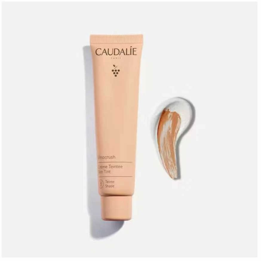 Caudalie Vinocrush Colour Kreminis veido kremas su atspalviu Shade 3, 30ml