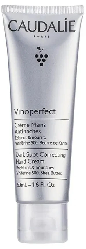Caudalie Vinoperfect Anti-Dark Spot Hand Kreminis rankų kremas, 50 ml