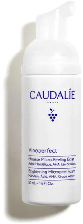 Caudalie Vinoperfect Radiance mikrošveičiamosios putos, 50 ml