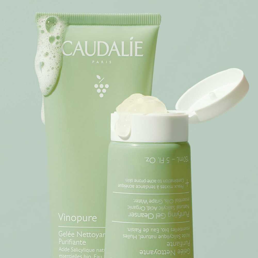 "Caudalie Vinopure" valomasis gelis 150ml