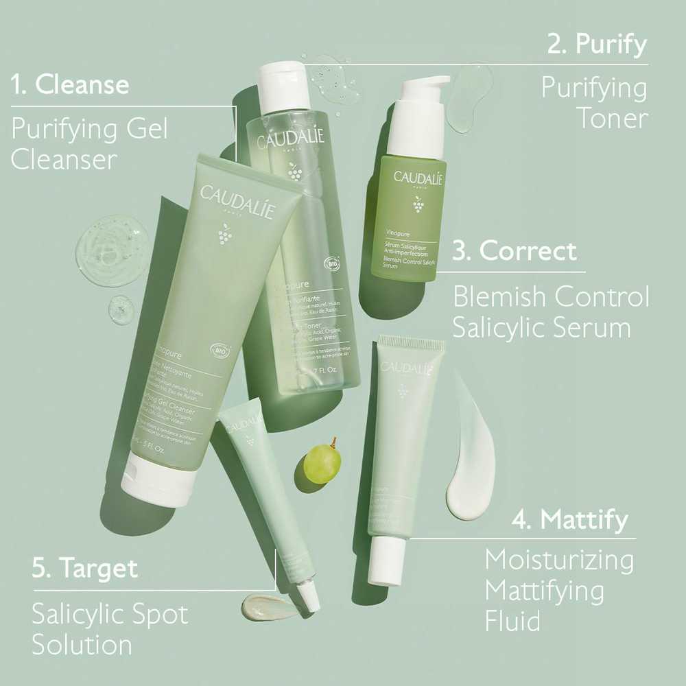"Caudalie Vinopure" valomasis gelis 150ml
