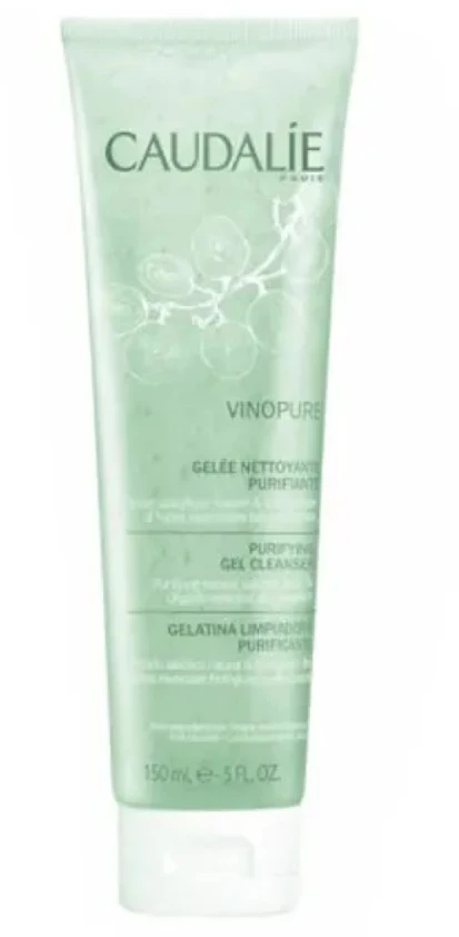 Caudalie Vinopure Purifying Gel Valiklis valomasis veido gelis, 150 ml