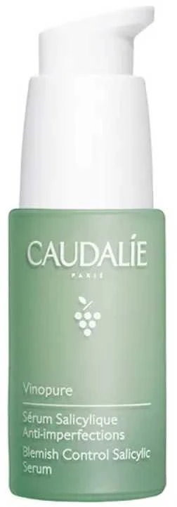 Caudalie Serumas Vinopure su salicilo rūgštimi 30ml antiimperfekcijoms