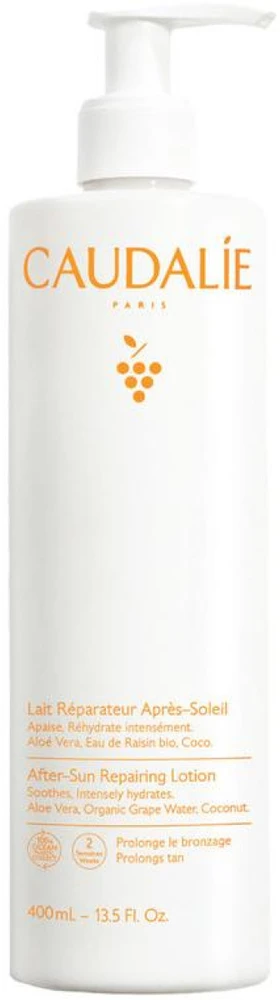 Caudalie Vinosun Protect After-Sun Repairing Lotion losjonas po deginimosi, 400 ml