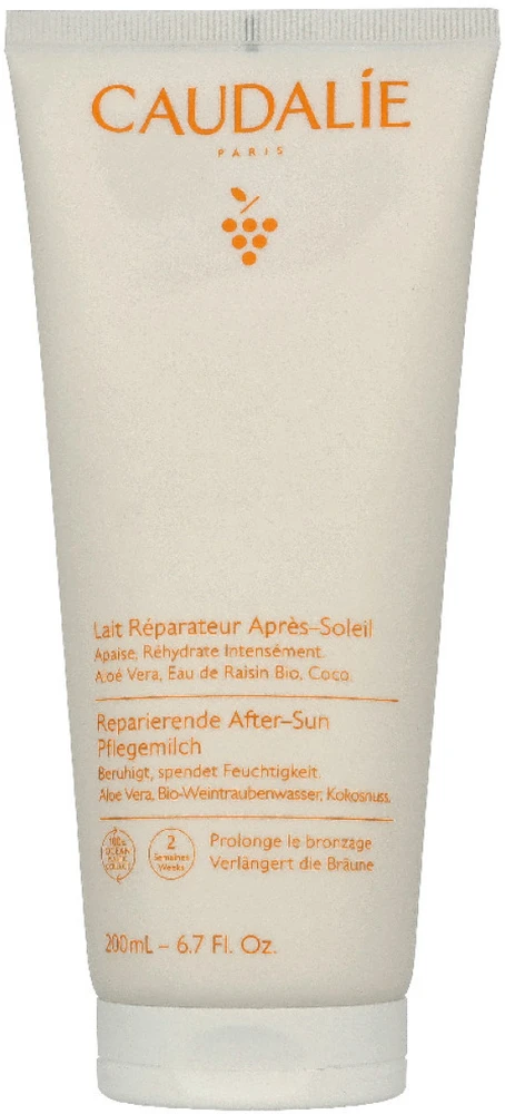Caudalie Vinosun Protect After-Sun Repairing Lotion atkuriamasis losjonas po deginimosi, 200 ml