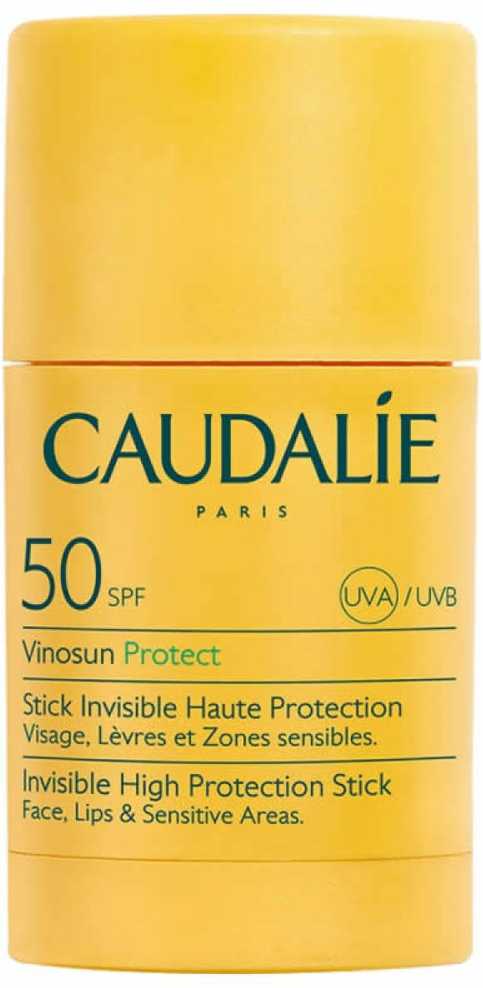 Caudalie Vinosun Protect Stick Spf 50 pieštukas saugantis nuo saulės poveikio 15g