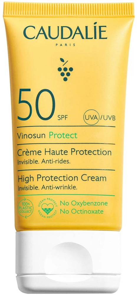 Caudalie Vinosun Protect Very High Protection Face Kreminis veido kremas, 50 ml