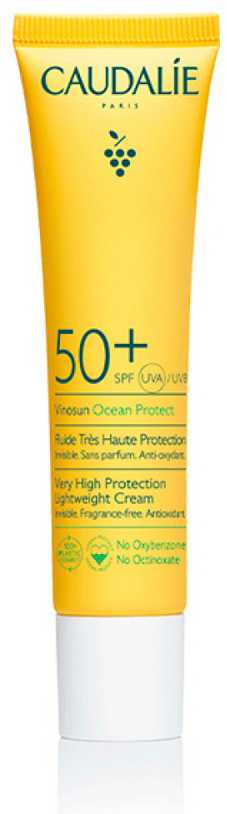 Caudalie Vinosun labai aukštos apsaugos nuo saulės losjonas Spf50+ 40ml