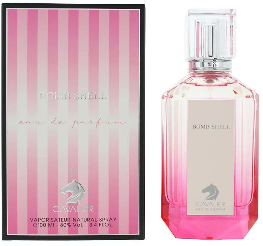 Cavalier Bomb Shell EDP parfumuotas vanduo moterims, 100 ml