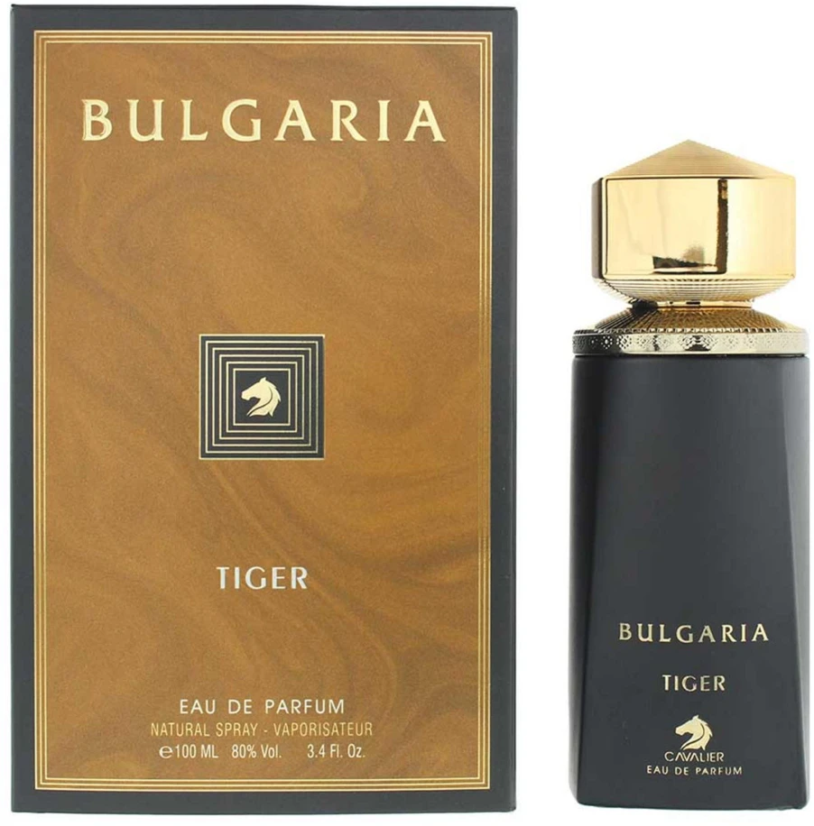 Cavalier Bulgaria Tiger EDP parfumuotas vanduo moterims, 100 ml