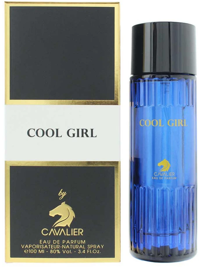 Cavalier Cool Girl EDP parfumuotas vanduo moterims, 100 ml