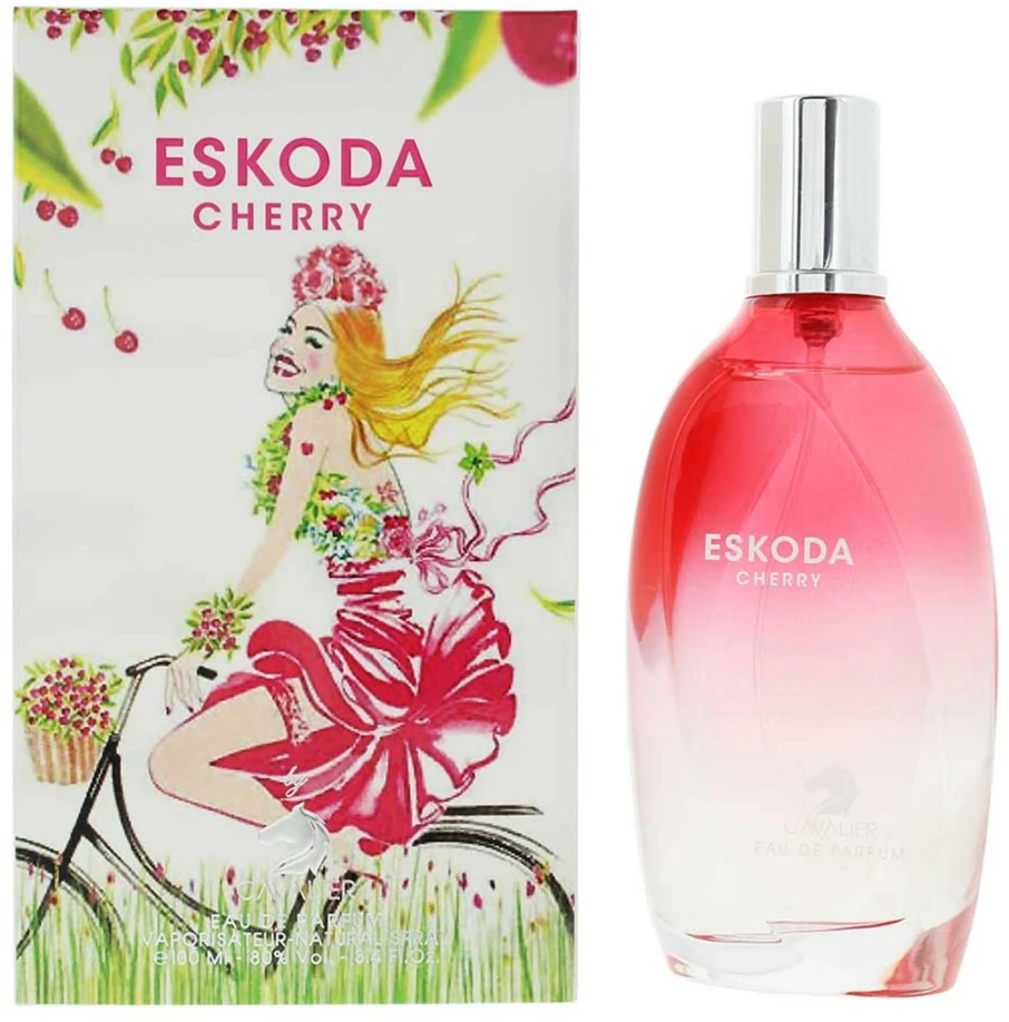 Cavalier Eskoda Cherry EDP parfumuotas vanduo moterims, 100 ml