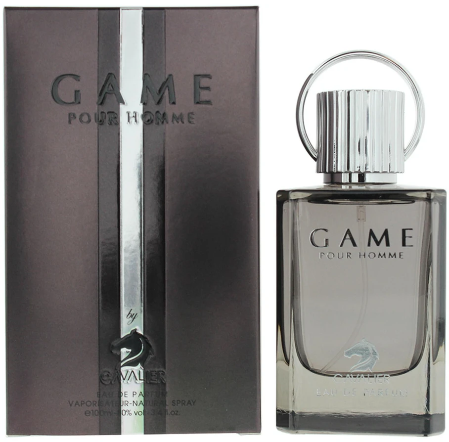 Cavalier Game EDP parfumuotas vanduo vyrams, 100 ml