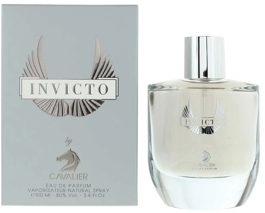 Cavalier Invicto EDP parfumuotas vanduo vyrams, 100 ml