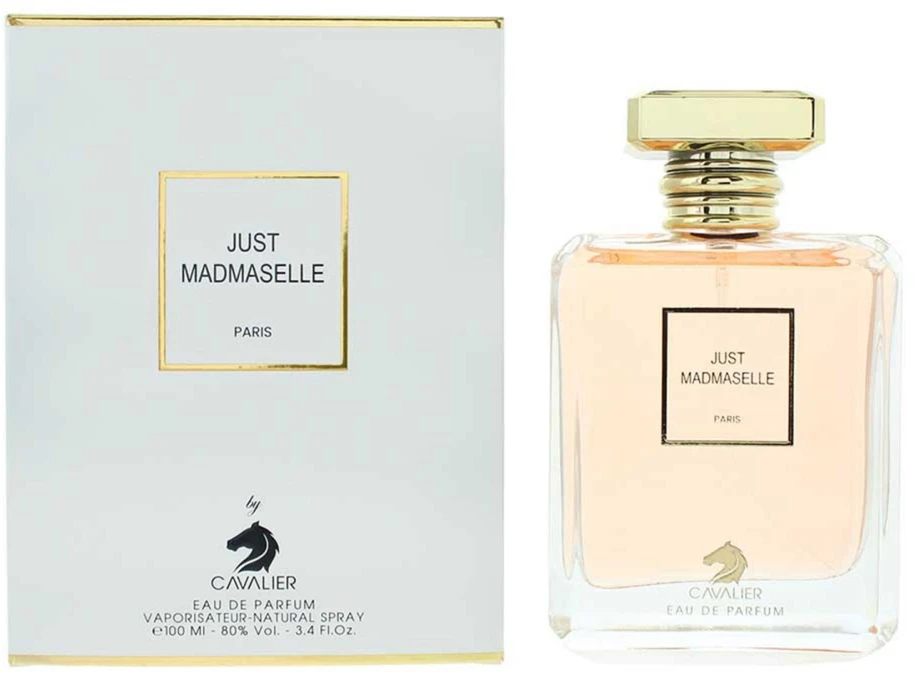 Cavalier Just Madmaselle EDP parfumuotas vanduo moterims, 100 ml
