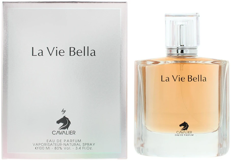 Cavalier La Vie Bella EDP parfumuotas vanduo moterims, 100 ml