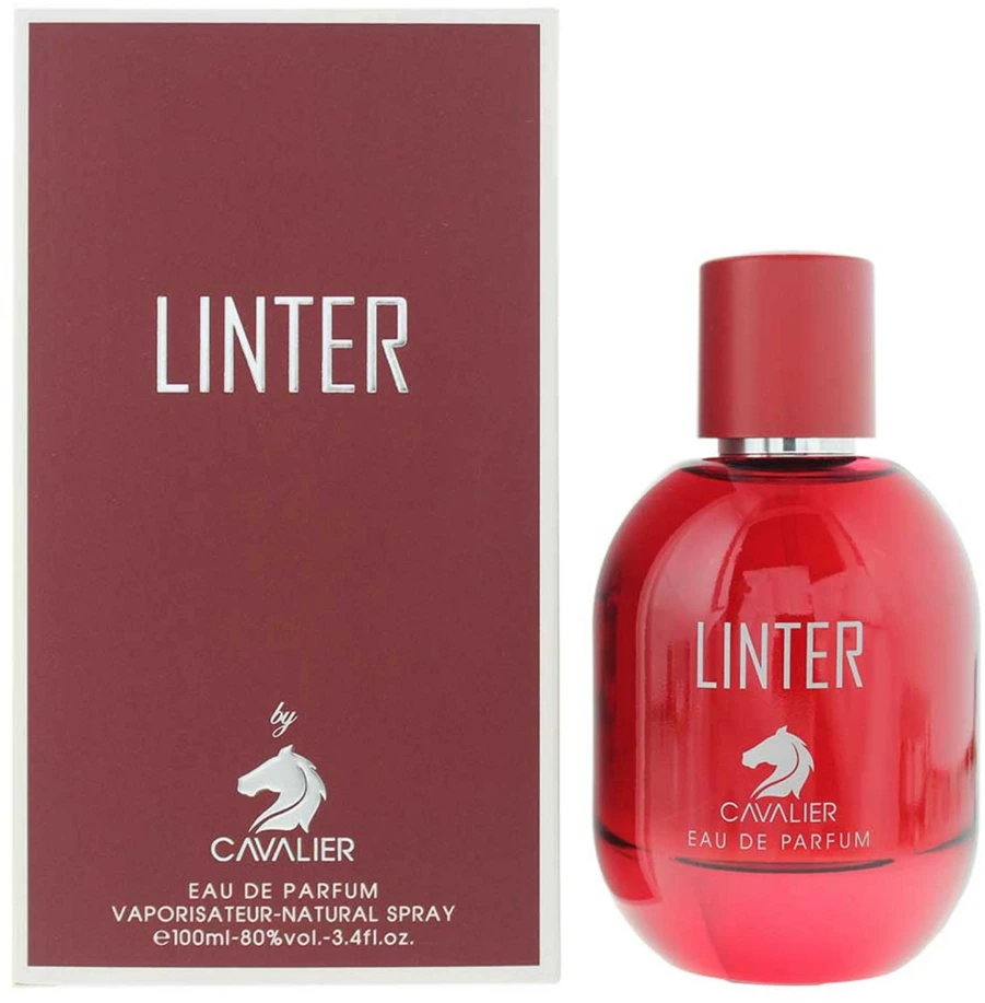 Cavalier Linter EDP parfumuotas vanduo moterims, 100 ml
