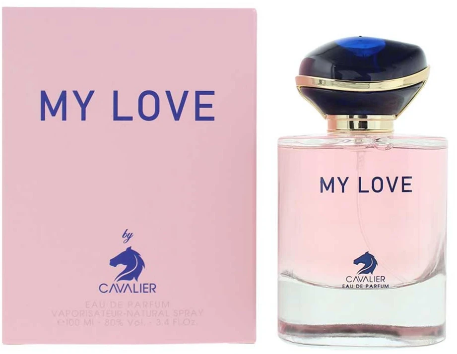 Cavalier My Love EDP parfumuotas vanduo moterims, 100 ml