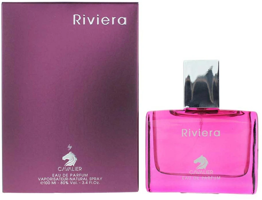 Cavalier Riviera EDP parfumuotas vanduo moterims, 100 ml