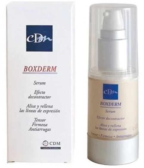 "Cdm Boxderm Decontractor" serumas 30ml