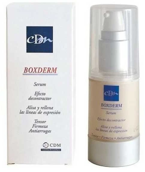 "Cdm Boxderm Decontractor" serumas 30ml