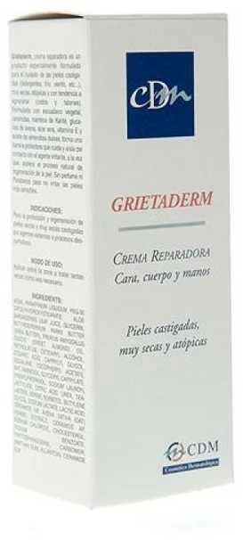 Cdm Grietaderm atkuriamasis kremas 75ml