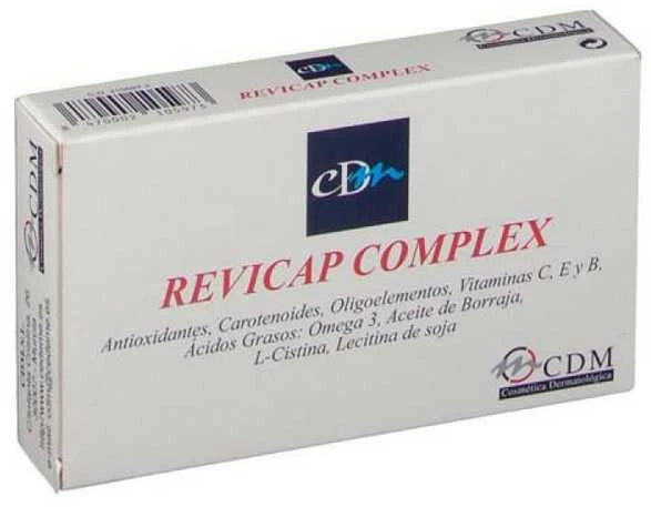 Cdm Revicap Complex 30 tablečių