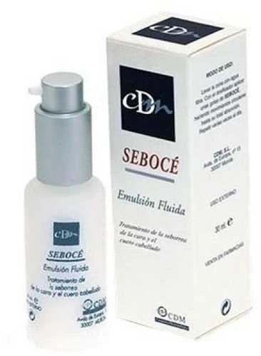 Cdm Seboce Fluidinė emulsija 30ml