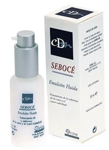 Cdm Seboce Fluidinė emulsija 30ml