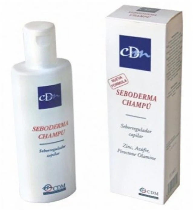 Cdm Seboderma šampūnas 200ml