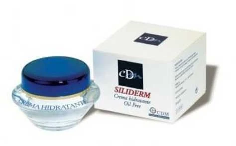 Cdm Siliderm drėkinamasis kremas be aliejaus 50ml