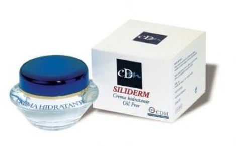 Cdm Siliderm drėkinamasis kremas be aliejaus 50ml