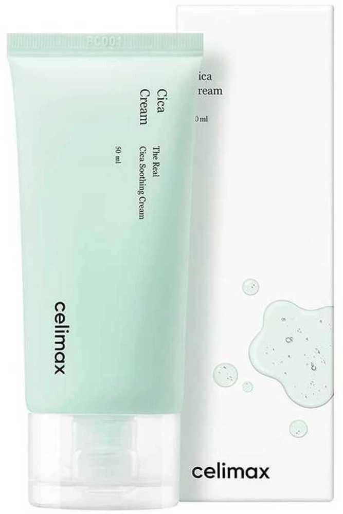Celimax Cica Soothing Kreminis veido kremas, 50 ml