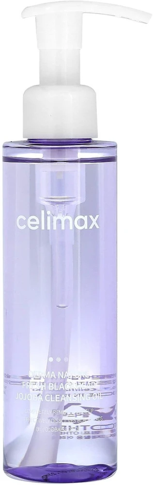 Celimax Derma Nature Fresh Blackhead Jojoba Cleansing Oil veido valomasis aliejus, 150 ml