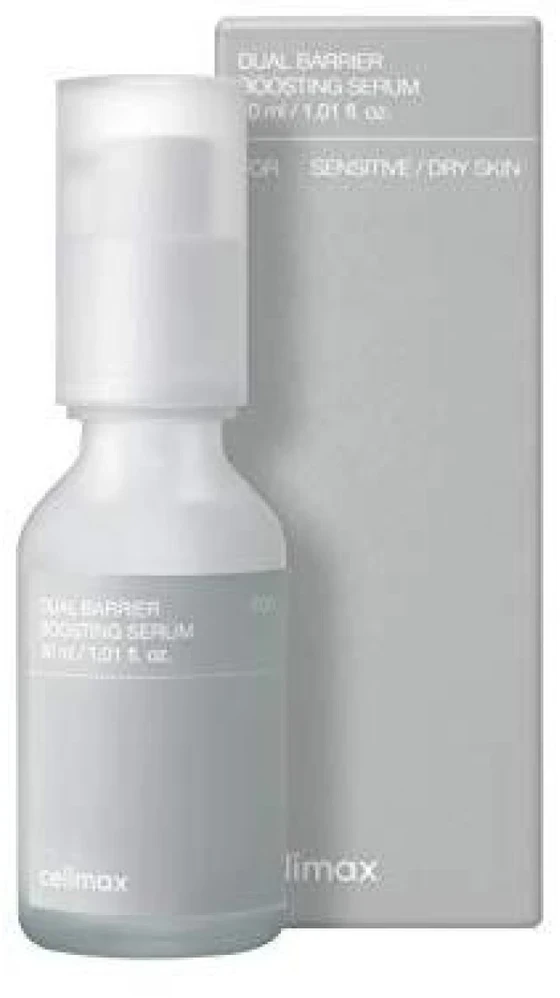 Celimax Dual Barrier Boosting Serum veido serumas jautriai / sausai odai, 30 ml