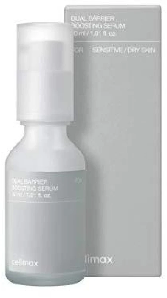 Celimax Dual Barrier Boosting Serum veido serumas jautriai / sausai odai, 30 ml