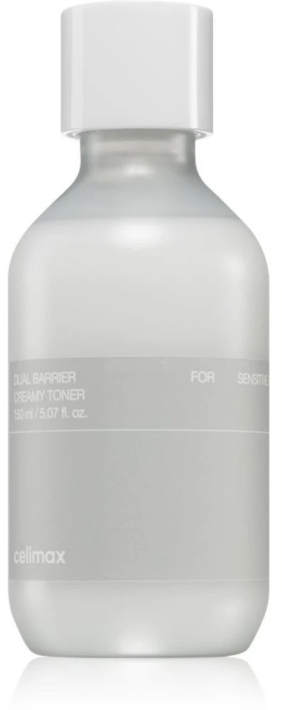 Celimax Dual Barrier Creamy Toner drėkinamasis kreminis veido tonikas, 150 ml