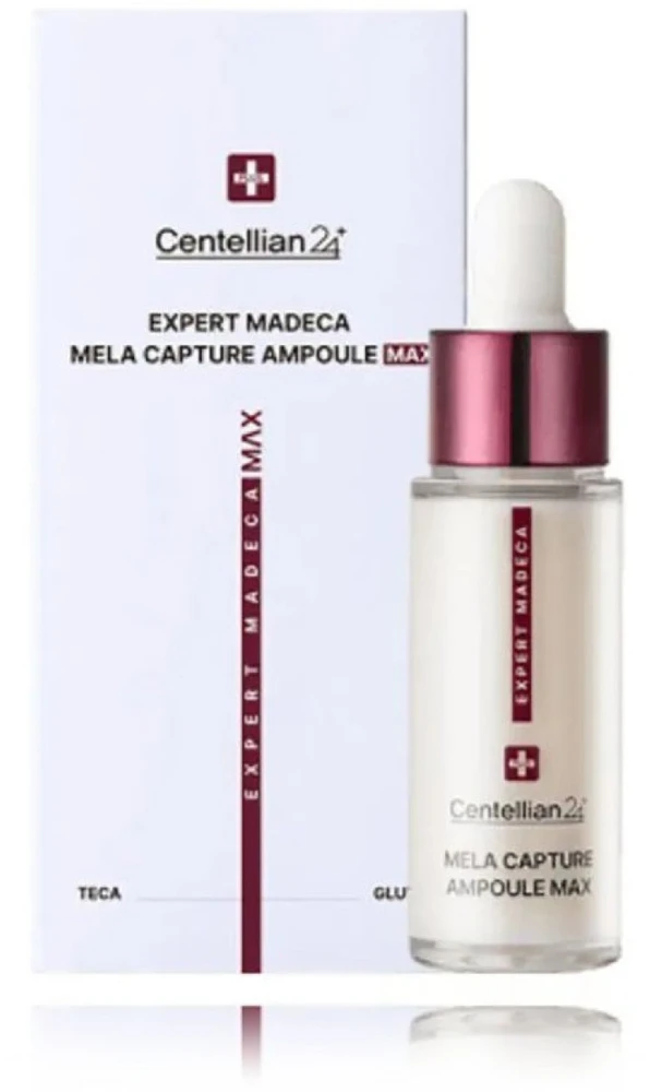Centellian24 Expert Madeca Mela Capture Ampoule Max veido serumas su madekaso rūgštimi, 30 ml