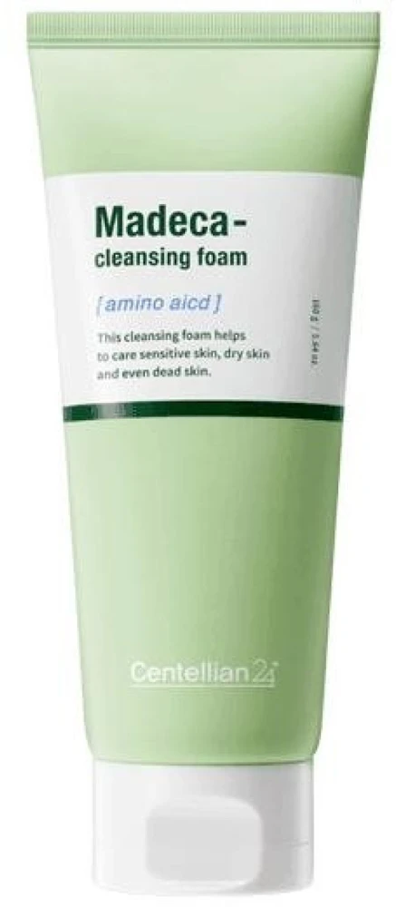 Centellian24 Madeca Amino Acid Cleansing Foam putojantis prausiklis jautriai ir sausai veido odai, 160 g