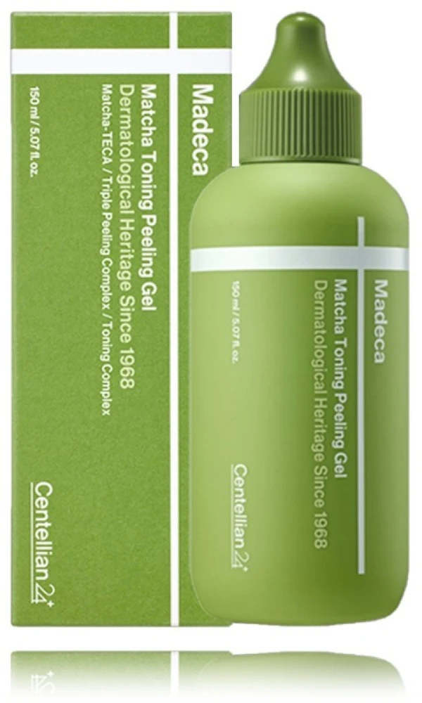 Centellian24 Madeca Matcha Toning Peeling Gel veido gelis šveitimui, 150 ml
