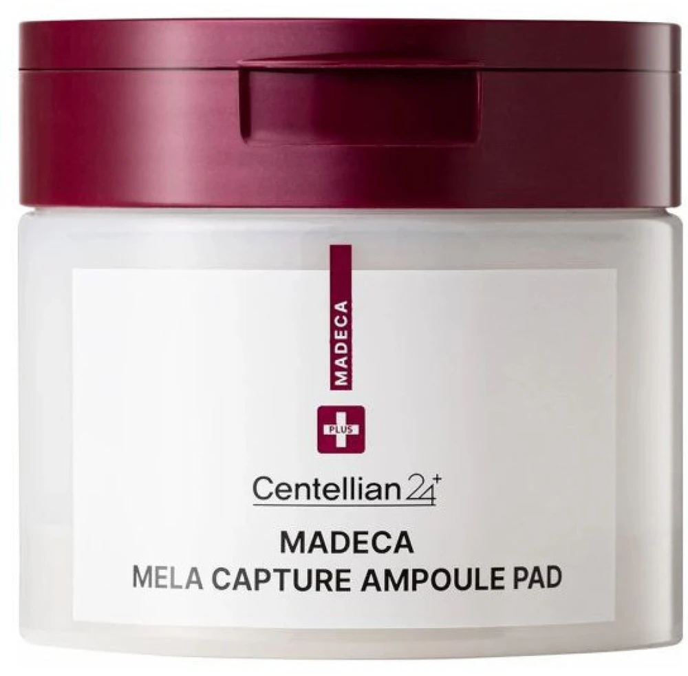 Centellian24 Madeca Mela Capture Ampoule Pad veido padeliai, 60 vnt.