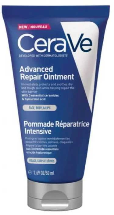 Cerave Advanced Repair Balm sudirgusios odos balzamas 50ml