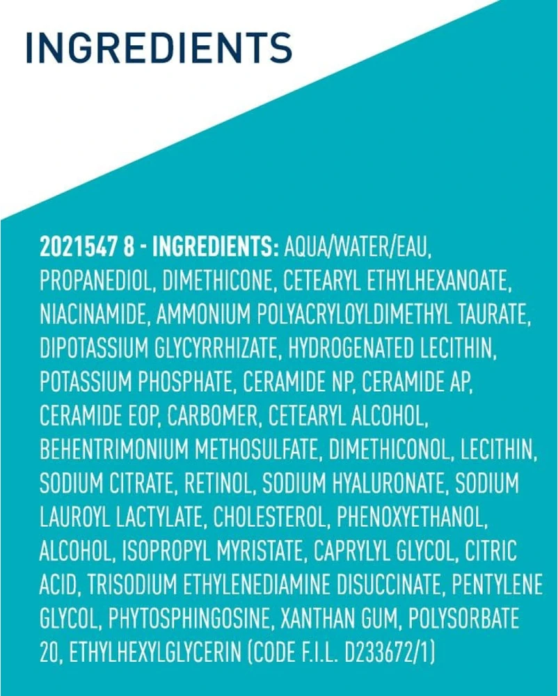 Regeneruojantis serumas veidui su retinoliu Cerave Blemish Resurfacing Retinol Sérum, 30 ml