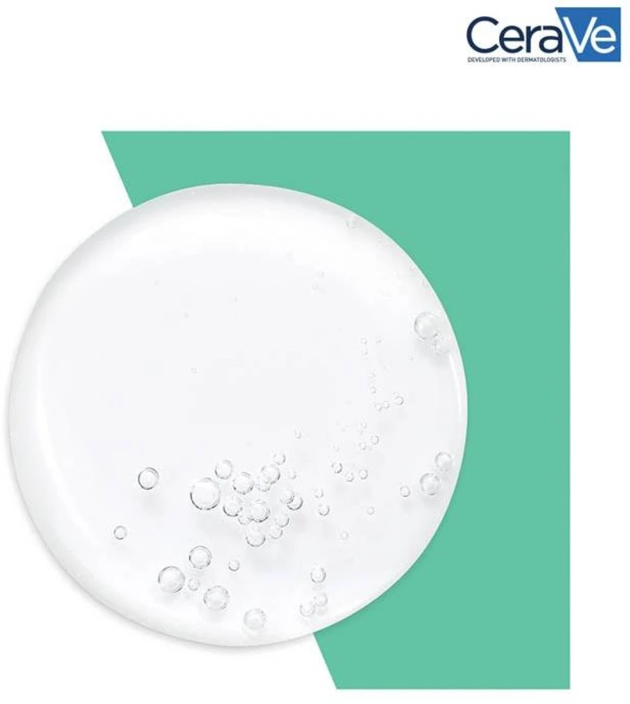 Putojantis veido ir kūno prausiklis normaliai ir riebiai odai Cerave Foaming Cleansing Gel, 1000 ml